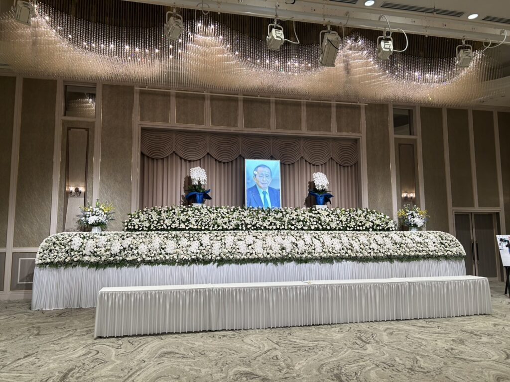 藤川晋之助を送る会